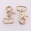 57mm Light Gold Plated Alloy Dog Hook Buckle - Eco-friendly Metal Keychain & Luggage Bag Accessory
