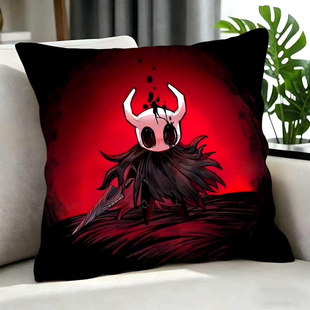 Game Hollow Knight Cushion Cover Cushion Cover Set 4Pcs 50X50 45X45 40X40 Pillowcase Decorative Sofa Home Decor