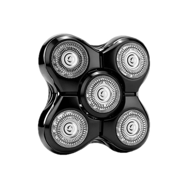 1/2/3Pcs Shaver Replacement Blade Heads Replacement for XR7000 Bald Head Electric Shaver Dry Wet Use Accessories