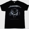 Vtg GAMMA RAY EMPIRE OF THE UNDEAD Cotone Nero Maglietta Tutte le Taglie Per Uomo TU212