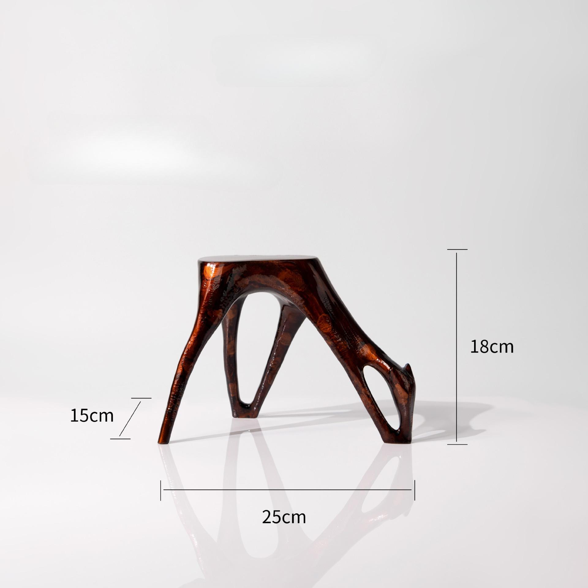 Resin Handicrafts Horse Statue Simulation Animal Sculpture Abstract Horse Decorative Figurines Home Decoration Accessories