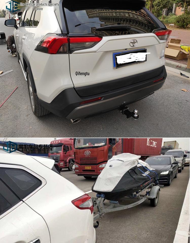 Compatible Tow Hook for Toyota RAV4, Rongfang, Weilanda, Lingfang, Weisa - Modified Rear Support Hook