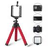 Mini Tripods Tripod For Phone Mobile Camera Holder Clip Smartphone Monopod Tripe Stand Octopus Flexible Stativ Tripod For Phone