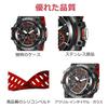 BEN NEVIS Digital Men's Watch, Waterproof, Multifunctional, Stylish, Simple, LED Display, Running, Sports, Outdoor, Gift, Includes Japanese Instructio
