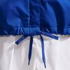 Nike Sportswear Jackets Women's Vintage Royal Blue Lapel Moderate