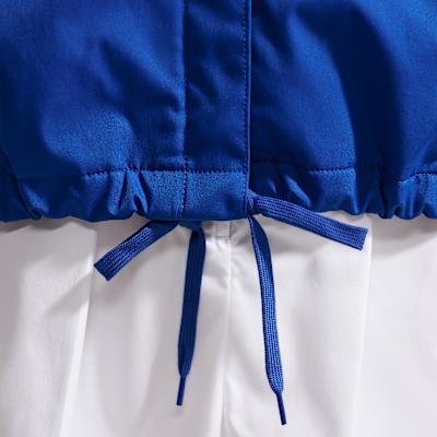 Nike Sportswear Jackets Women's Vintage Royal Blue Lapel Moderate