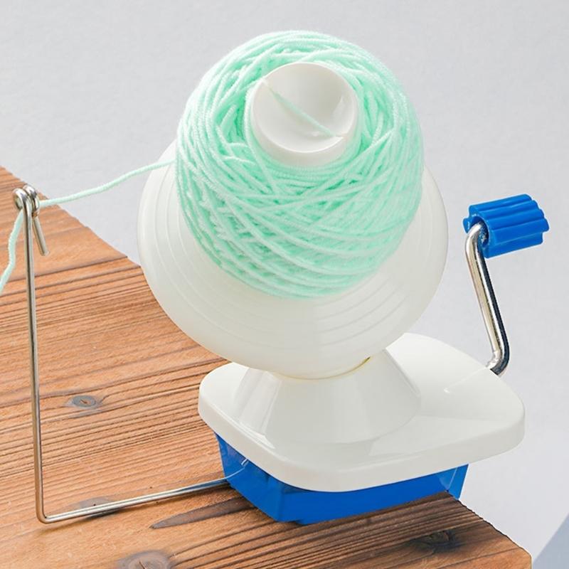 Winding Machine Easy To Install Yarn Winder Wool Roller Manual Quick Wool Wire Winder Practical Household Weaving Tool