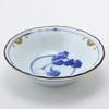 Saikaitoki Hasami-yaki small bowl set somenishiki-e variation diameter 9.5cm 5 designs tableware gift birthday stylish microwave safe dishwasher made