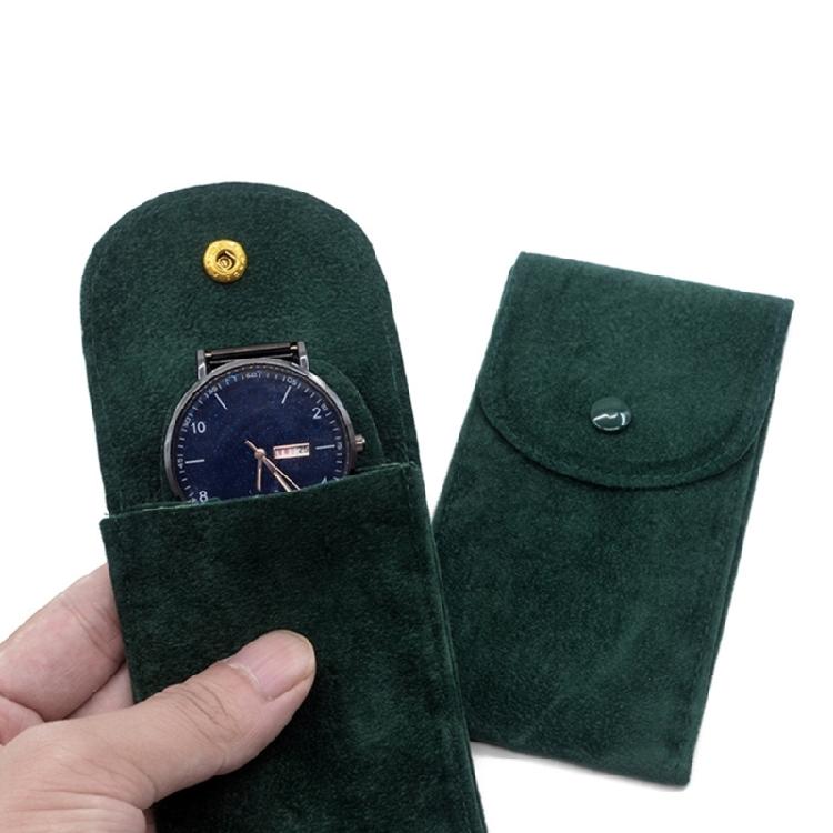 Watch Storage Pouch Scratch Protective Case Jewelry Accessories Travel