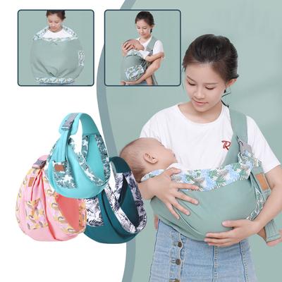 Bebek Taşıyıcı Hepsi Bir Arada Yenidoğan Bebek Şal Taşıyıcı Eller Serbest Bebek Sling Kapağı Emzirme Sağlam Halkalarla Ayarlanabilir Yeni Doğan Bebekler İçin Taşıma