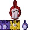 Premium Five Nights At Freddy's Fnaf Cosplay Costume Hoodie With Vibrant Pattern