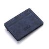 Men Male Pu Leather Small Magic Wallets Zipper Coin Bank Card Case Holder