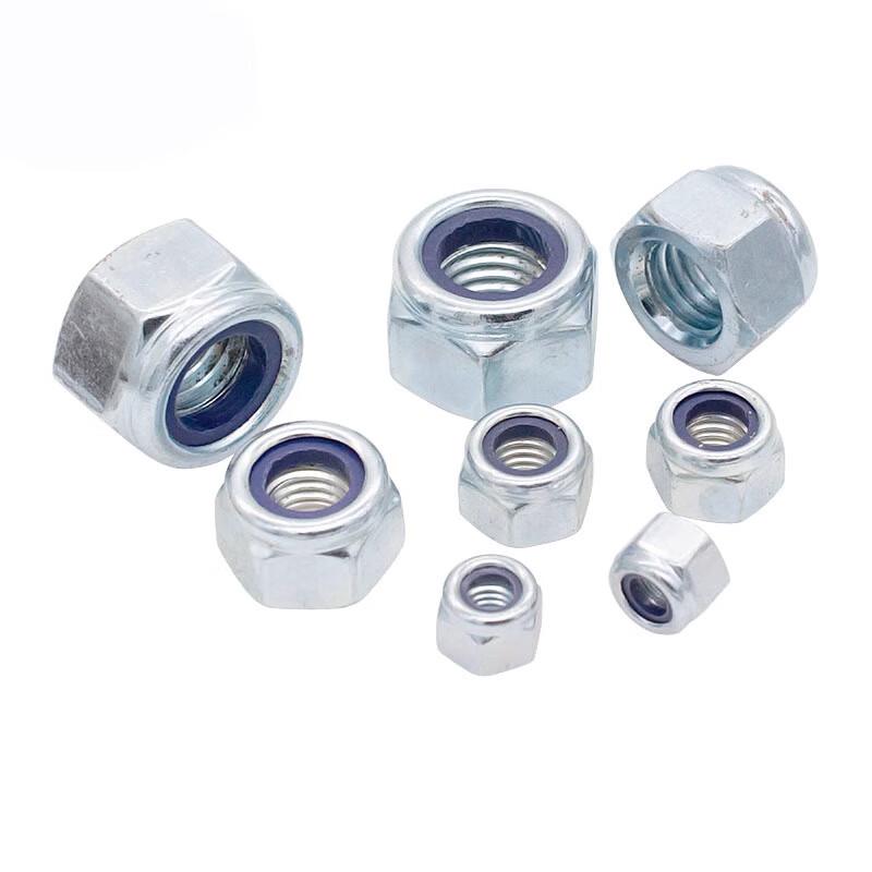 Yuhengji Type 1 Non-metallic Insert Hex Lock Nut