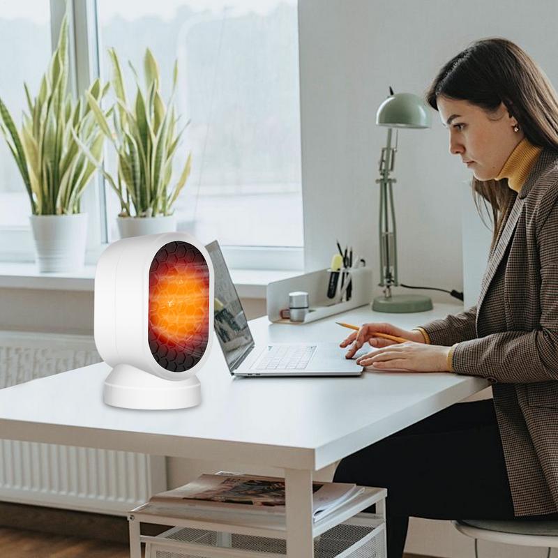 Electric Heater For Bedroom Safe Quiet Room Heater For Bedroom Constant Temperature Tiny Space Heater Workplace Portable