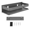 Bathroom Rack Muti Purpose Floating Shelves Wall Mounted Wall Storage Shelves for Bedroom Living Room Bathroom Kitchen