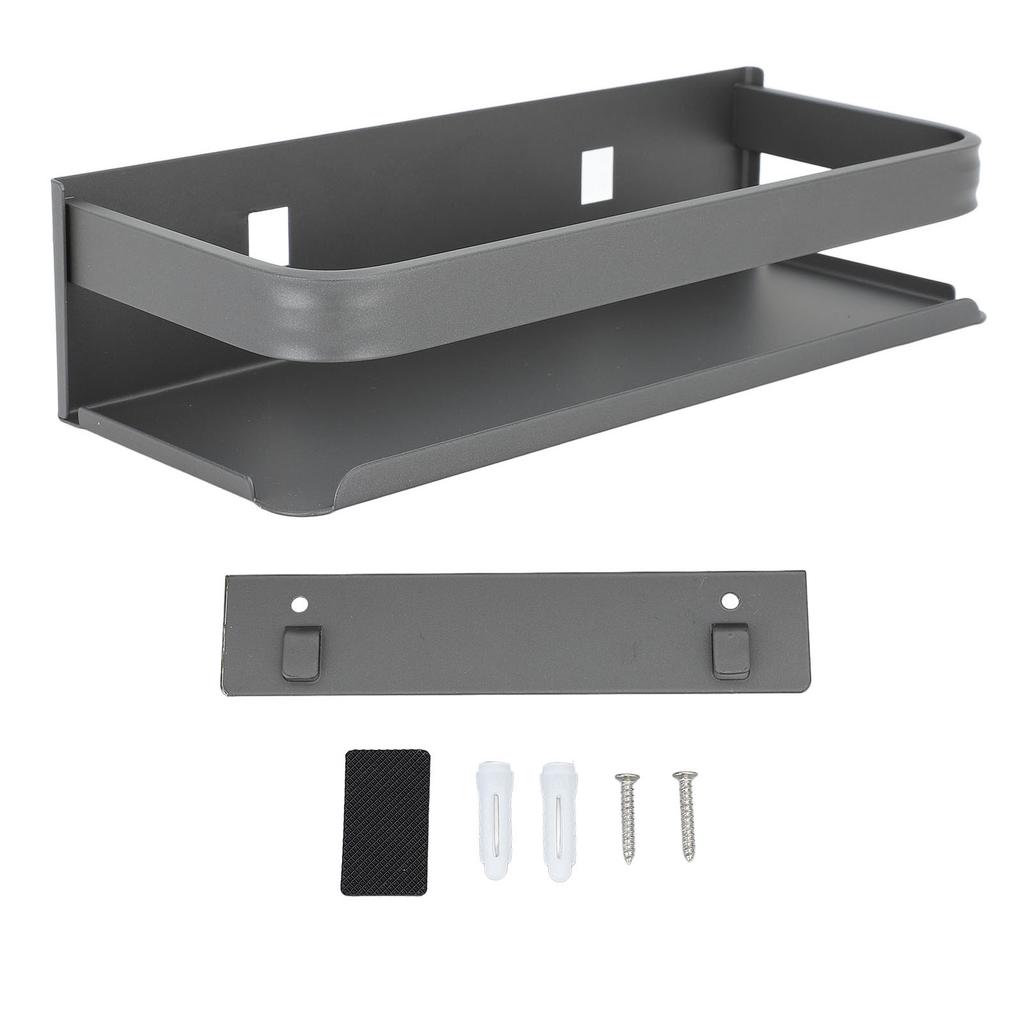 Bathroom Rack Muti Purpose Floating Shelves Wall Mounted Wall Storage Shelves for Bedroom Living Room Bathroom Kitchen