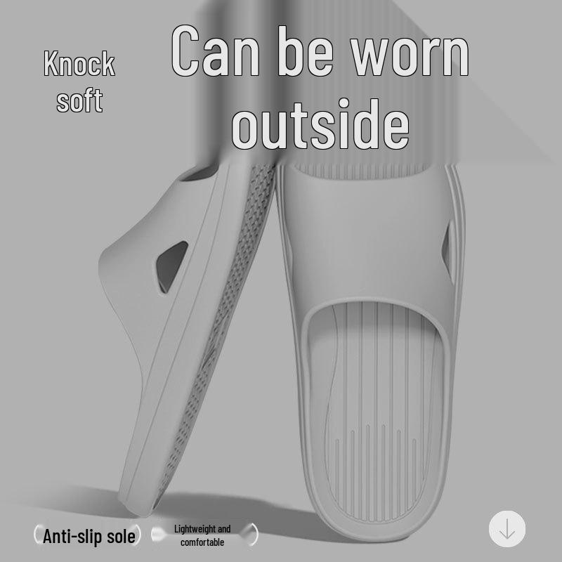 Dámské letní pantofle EVA jako obláček na rok 2025—Silná podrážka, odolné proti zápachu, protiskluzové, pro ven i domov