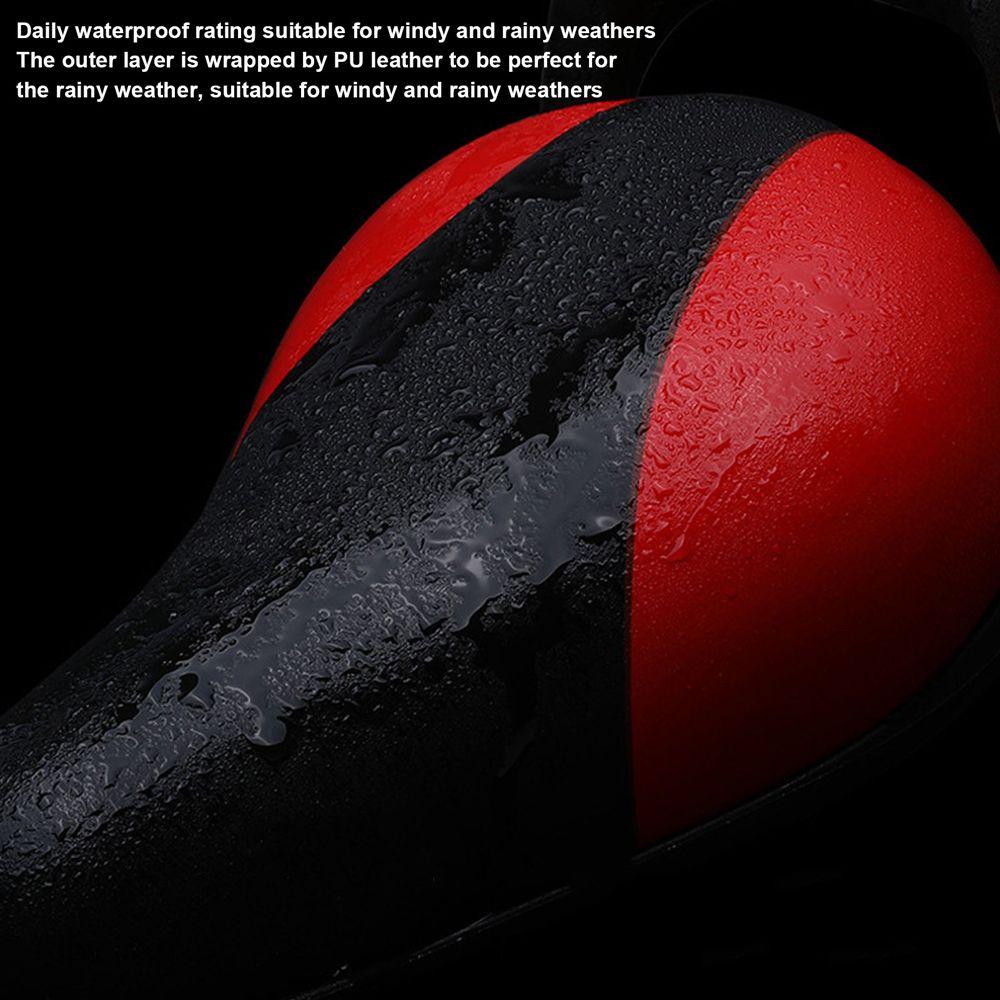 Leather MTB Saddle Waterproof Bicycle Soft Cushion Bicycle Saddle Kids Bike Seat Child Bike Saddle