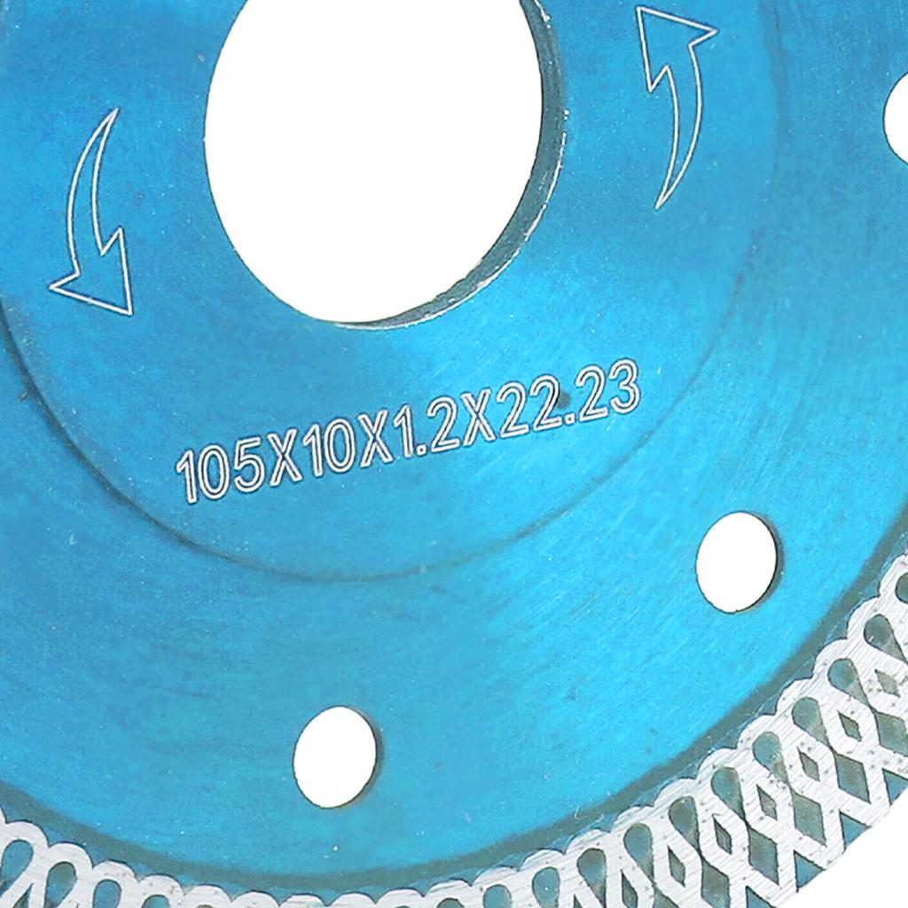 Saw Blade Cutting Porcelain Tile Ceramic   Marble Brick Grinding Polishing 4in
