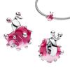 New Original 925 Silver Charms Butterfly Flower Heart Fish Beads Pendant Bracelets Necklaces Womens DIY Jewelry Gift