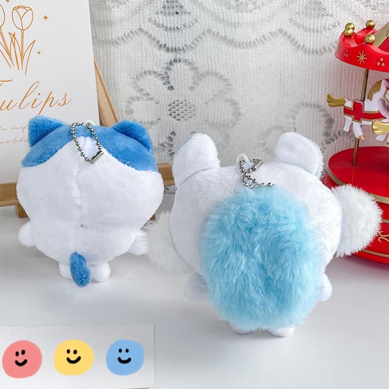 Cute Cute Giyka Frog Doll Plush Sauqi Doll Pendant Plush Toy College Entrance Examination Doll Reward Gift