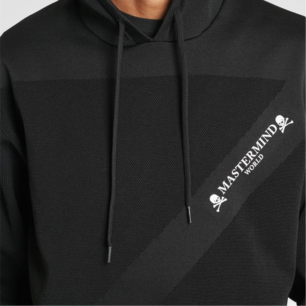 adidas X Mastermind World Hoodie Black Men Streetwear CG0753