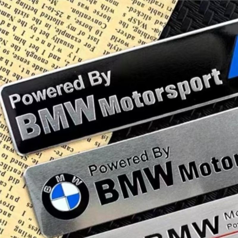 Zinc Alloy Styling Car Body Trunk Emblem Sticker Accessories For BMW X1 X2 X3 X5 X4 X6 X7 iX3 F20 F10 F07 E70 E46 E90 E92 E60 E3 gzjm96