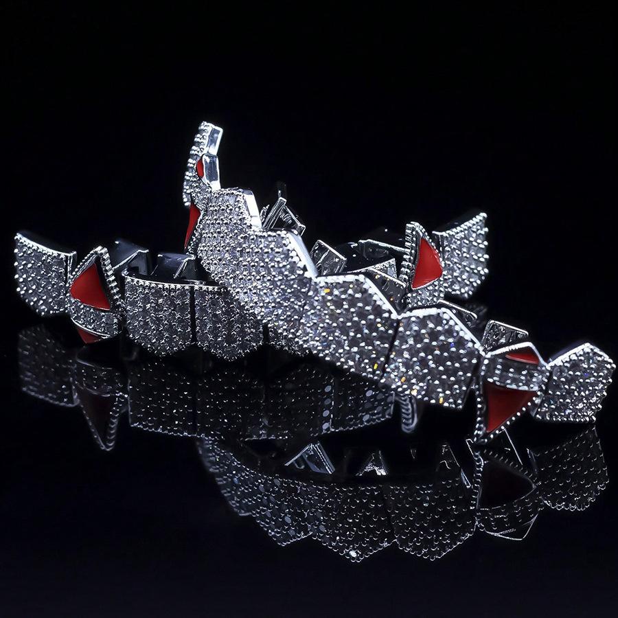 Hip Hop Punk Grillz Zobi, Ledoti