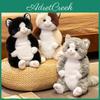 Plush Cat Toy With Pp Cotton Filling For Kids And Giftgiving