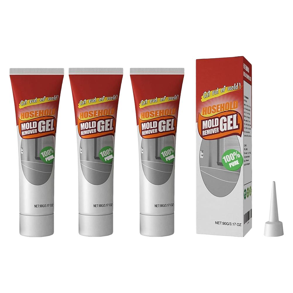 Mold Remover Gel Multi-purpose Powerful Household Cleaning Gel Mold Cleaning Agent for Furniture Tile Floor Cleaning