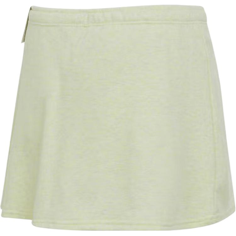 Nike Solid Color Versatile Comfortable Simple Casual Skirt Women skirts Light-Green HJ1275-701