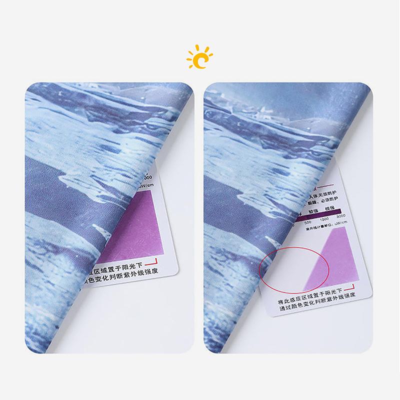2023New Ice Silk Sleeve Sunscreen Cuff Uv Sun Protection Arm Sleeves Anti-Slip Men Women Long Gloves Outdoor Cool Sport Cycling