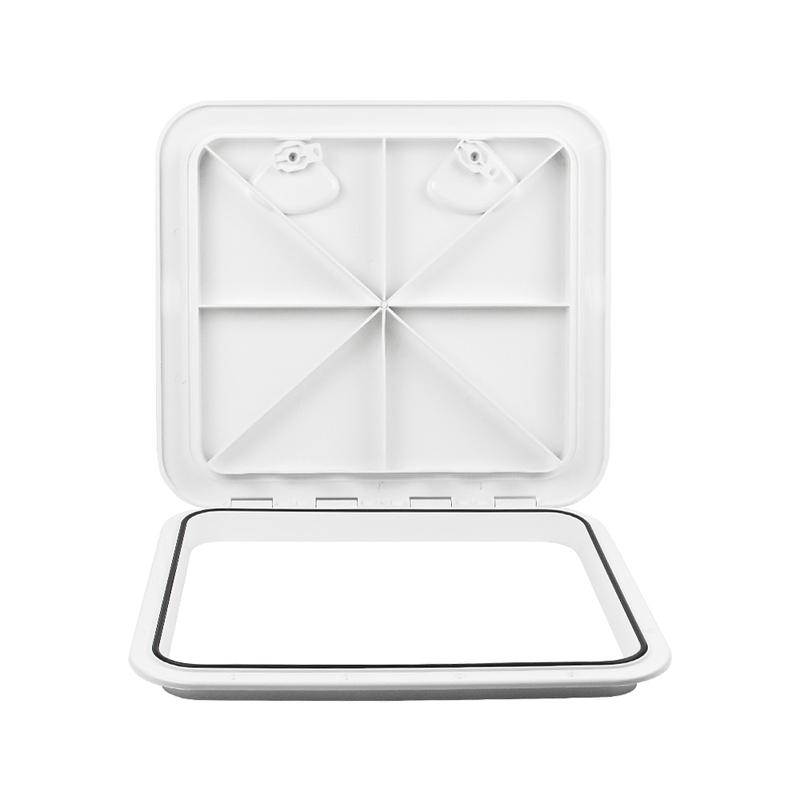 Boat Accessories ABS Deck Access Hatch Cover 460x510mm Waterproof Ship Deck Hatch Cover For Marine Yacht RV