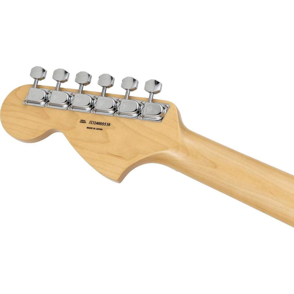 Fender/Made in Japan Limited Stratocaster Maple Fingerboard Black Paisley [Limited Edition]