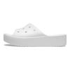 Crocs Bulut Günlük Terlik Kadın Terlik Beyaz 208180-100