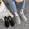 Winter Plus Velvet Warmth Thick Non-slip Cotton Shoes Men's Shoes Korean Version Lazy Shoes Snow Boots Cotton Boots Casual Shoes