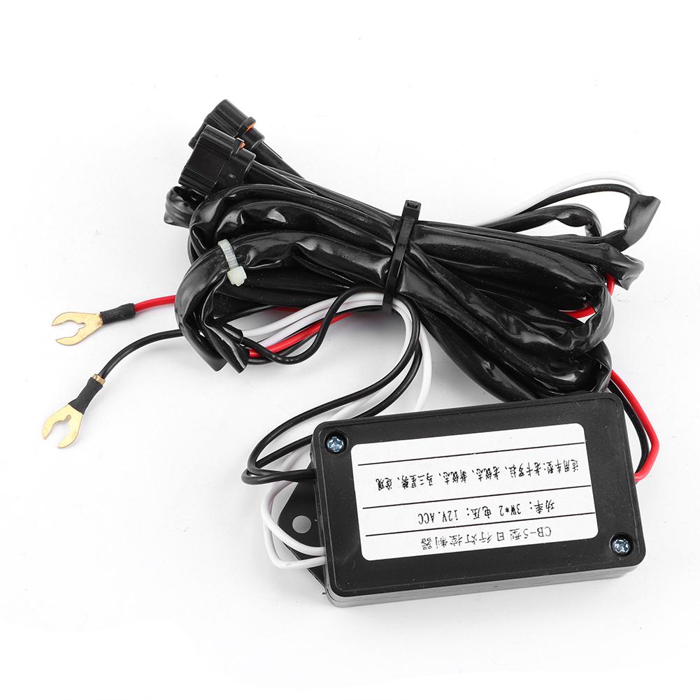 Car LED DRL Daytime Running Light High Brightness Fit for Altis 2010-2013