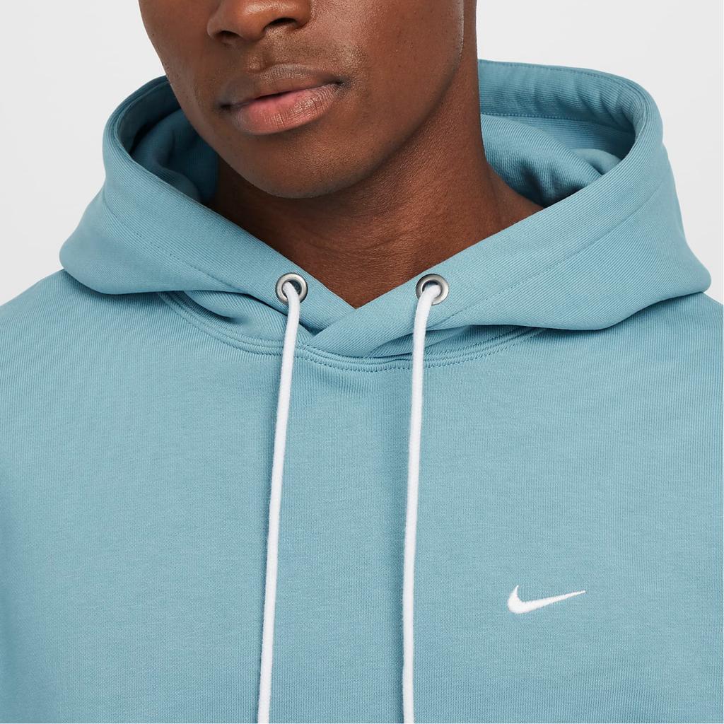 New Nike Solo Swoosh Men's Fleece Pullover Hoodie DX1355-464