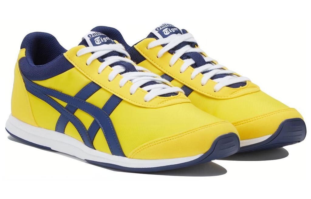 ONITSUKA TIGER Gold Spark Gelb Blau 1183A503-750
