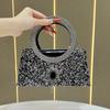 Módní dámská taška přes jedno rameno, Crossbody taška, Elegantní stylová taška ke šatům, Kabelka