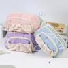 Large Capacity Makeup Organizer Bag With Multi Layer Zipper Portable Stationery Case For Students School Supplies Aesthetic Pen Pouch Boys Girls