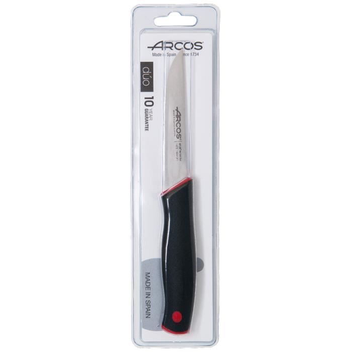 Vegetable Knife - ARCOS - Dúo - Nitrum® Stainless Steel Blade - 110 Mm - Ergonomic