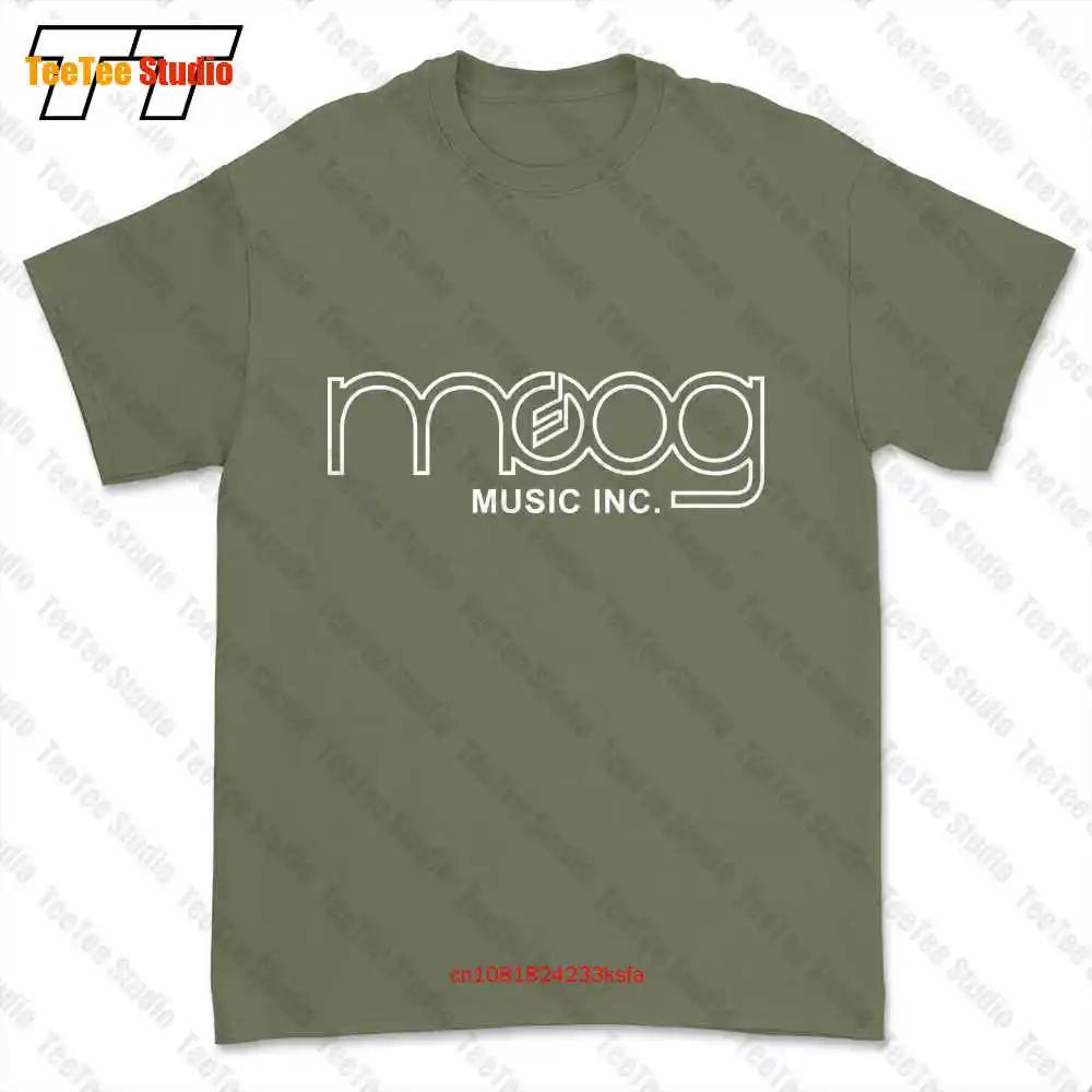 Moog Synthesizer Mogue Musical Instrument Logo Tshirt Tee JZ7H