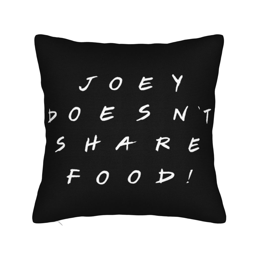 Friends Tv Show Pillowcase Soft Fabric Cushion Cover Decorative  Pillow Case Cover Home Dropshipping 40X40cm