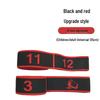 Kids' 8-Grid Stretch Band: Dance & Yoga Elastic Resistance Band