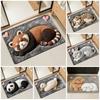 Panda/Duck/Rabbit Home Bathroom Carpet Non-slip Floor Mat Cute Cat Floor Mat  For Living Room Tea