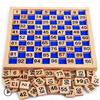 Montessori Holz 1-100 Zahlenleiste & Sortierbrett Lernspielzeug
