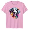 Dalmatian TShirt Pet Lover Dog Portrait Great Gift For Him And Her