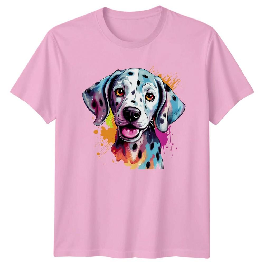 Dalmatian TShirt Pet Lover Dog Portrait Great Gift For Him And Her