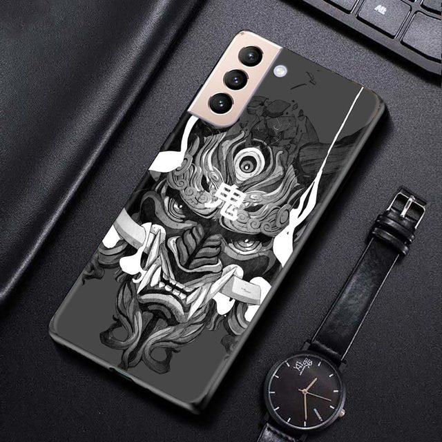 Phone Shell For Samsung Galaxy S21 S20 S10 S9 S8 Plus Ultra 5g S10lite S10e S7edge S20 S21 Fe Soft Cover Case Samurai